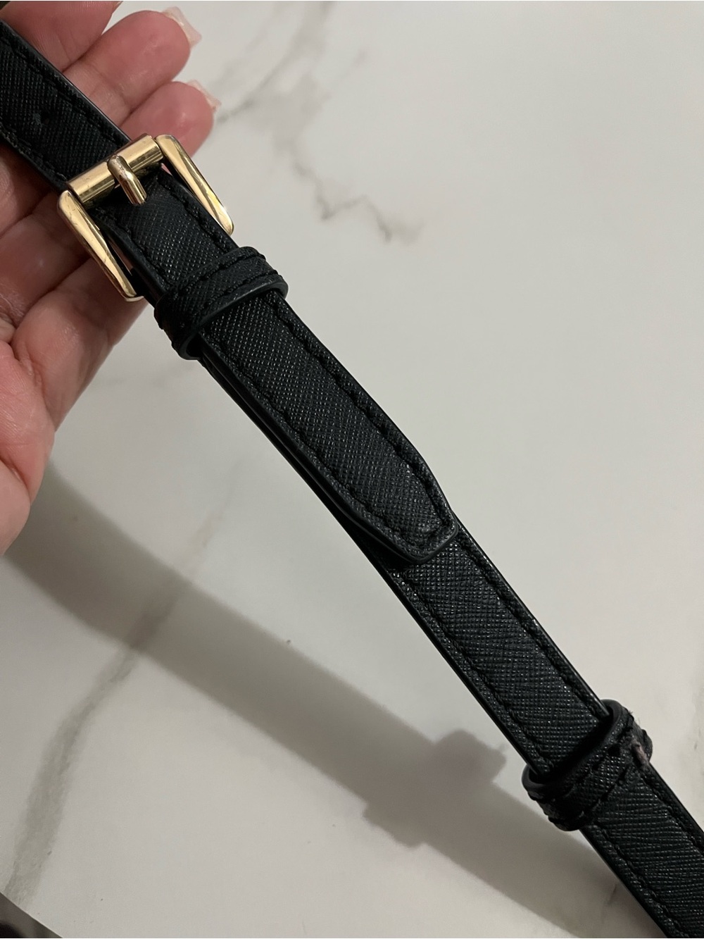 Michael Kors Black Saffiano Leather Strap - Picture 5 of 7